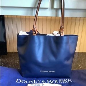 Dooney & Bourke City Flynn Midnight Blue
